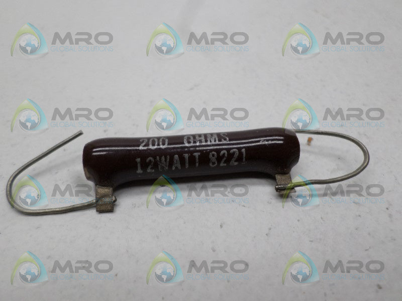 OHMITE 1723 B12J200 RESISTOR 200 OHMS NSNP
