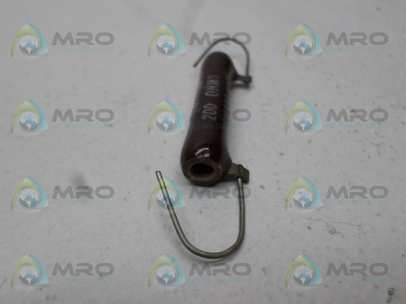 OHMITE 1723 B12J200 RESISTOR 200 OHMS NSNP