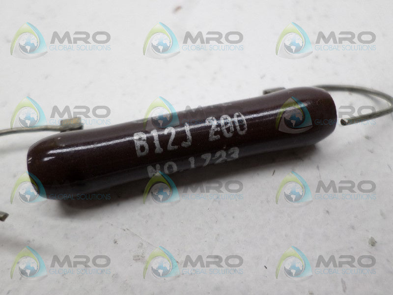 OHMITE 1723 B12J200 RESISTOR 200 OHMS NSNP