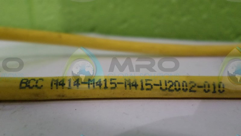 BALLUFF BCC-M14-M415-M415-U2002-010 CONNECTOR UNMP