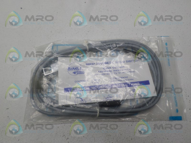 BIMBA MRS-.087-BLQC-09 REED SWITCH *NEW IN FACTORY BAG*