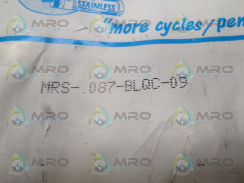 BIMBA MRS-.087-BLQC-09 REED SWITCH *NEW IN FACTORY BAG*