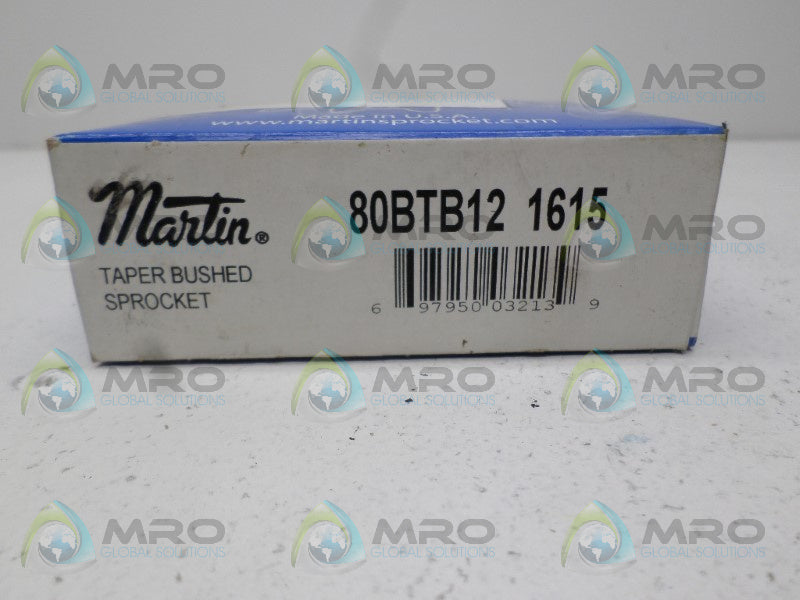 MARTIN 80BTB12 1615 SPROCKET NSFS