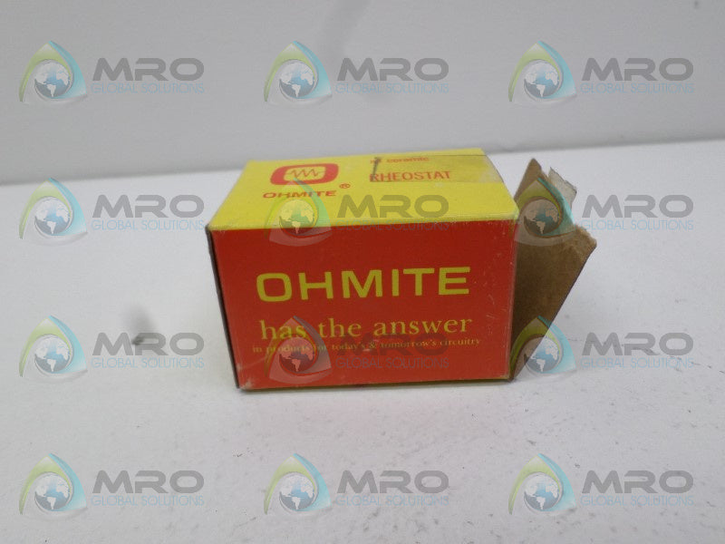 OHMITE 0149 RESISTOR 50 OHMS NSMP