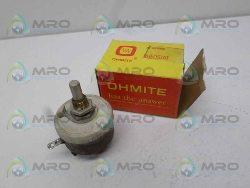 OHMITE 0149 RESISTOR 50 OHMS NSMP