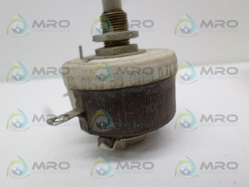 OHMITE 0149 RESISTOR 50 OHMS NSMP