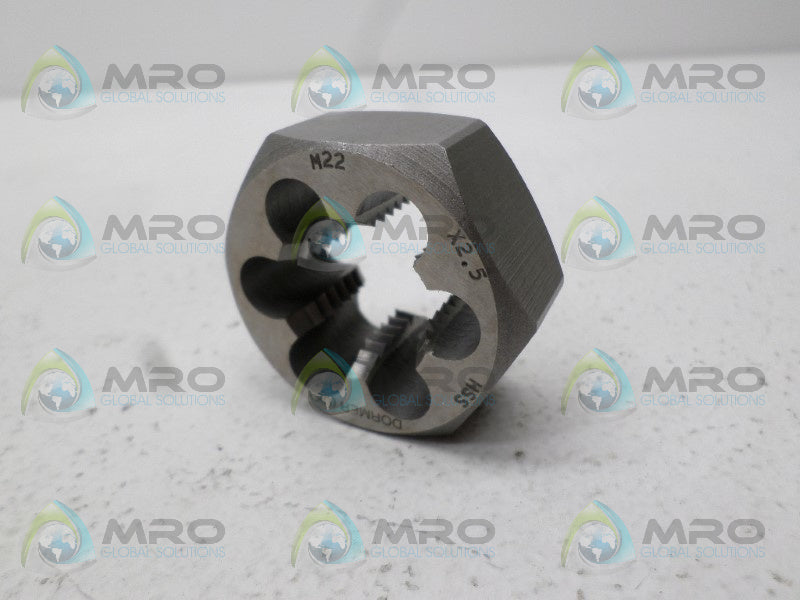 DORMER F302M22 DIE NUT 22M NSMP