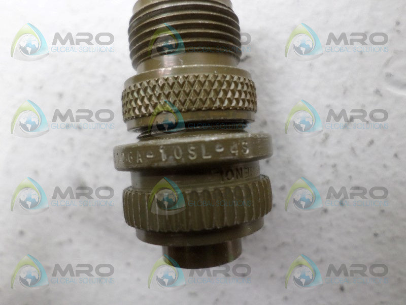 AMPHENOL MS3106A-1QSL-4S CONNECTOR NSNP