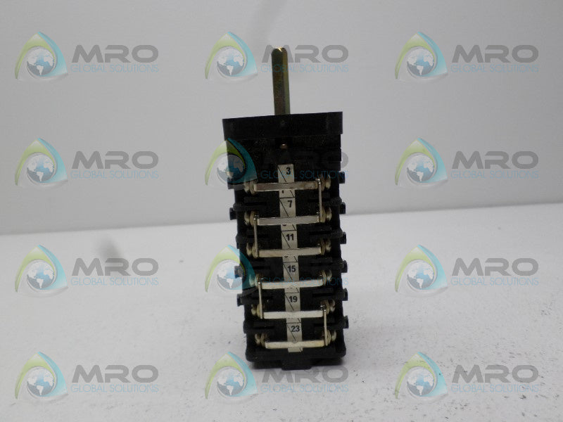 ENTRELEC VY10/S/602/P48/C52 ROTARY SWITCH NSNP