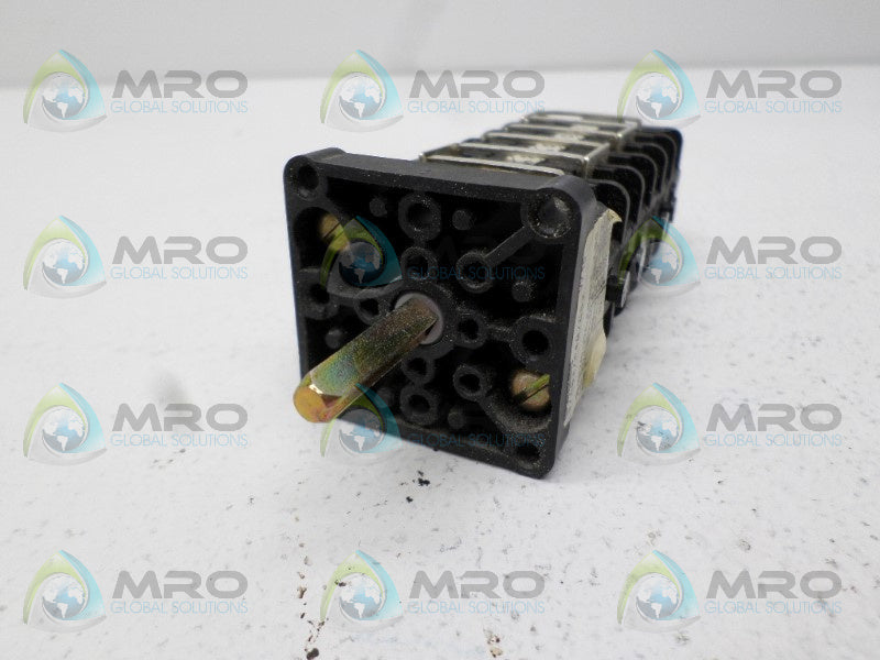 ENTRELEC VY10/S/602/P48/C52 ROTARY SWITCH NSNP
