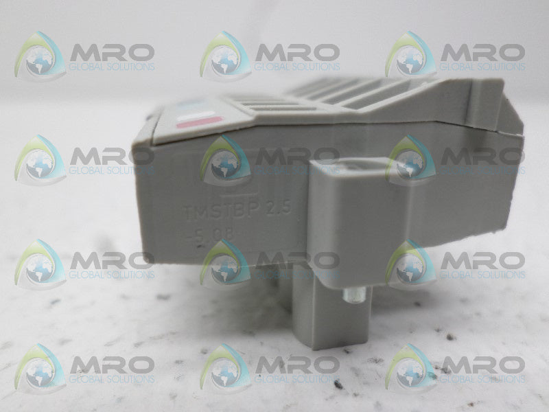 PHOENIX CONTACT TMSTBP2.5-5.08 TERMINAL BLOCK NSNP