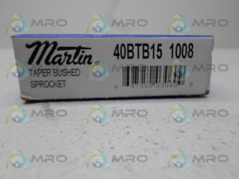 MARTIN 40BTB15 1008 SPROCKET  NSFS
