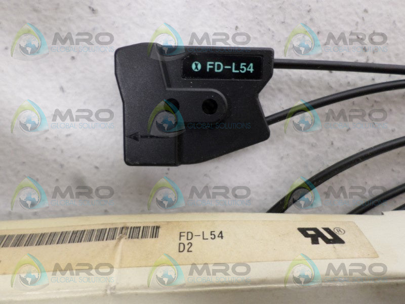 SUNX FD-L54 FIBER OPTIC COLOR DETECTION NSMP