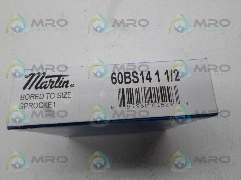 MARTIN 60BS14 SPROCKET 1-1/2" NSFS