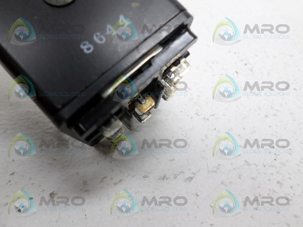 AIR-O-TRONICS TIM-7360A5A SOLID STATE TIMER .1-360 SEC. UNMP