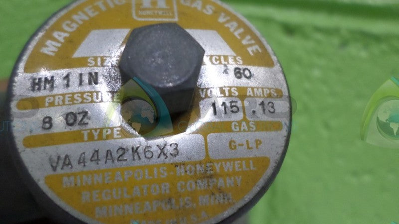 HONEYWELL VA44A2K6X3 GAS VALVE UNMP