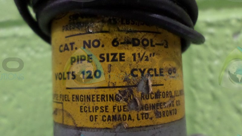 ECLIPSE 6-DOL-3 VALVE UNMP