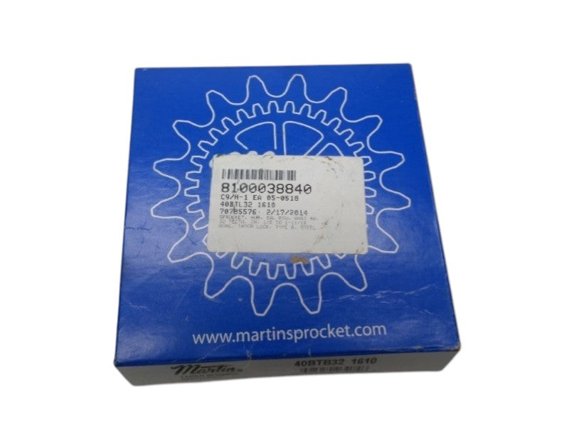 MARTIN 40BTB32 1610 SPROCKET  NSMP