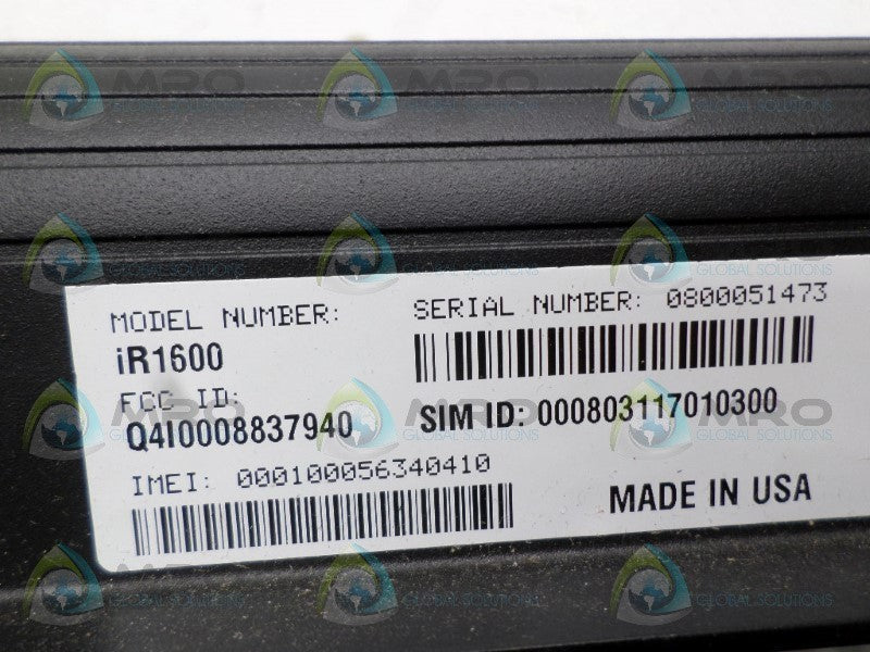 NEXTEL iR1600 ENABLED RUGGED MODUEM UNMP