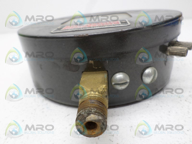 MERCOID DA-31-127-R1 PRESSURE CONTROL SWITCH UNMP