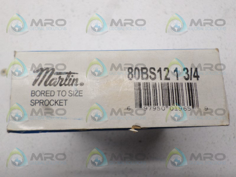 MARTIN 80BS12 SPROCKET NSFS