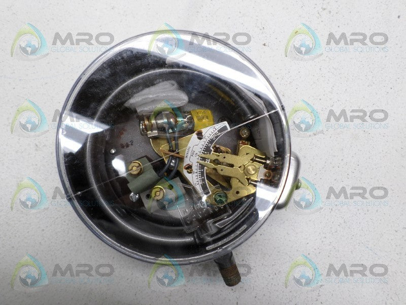MERICOID DAF-33-2-8 PRESSURE SWITCH NSNP