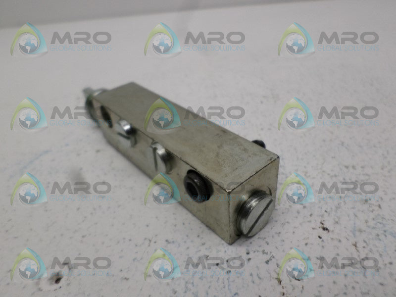 LINCOLN MC18T DIVIDER VALVE NSNP