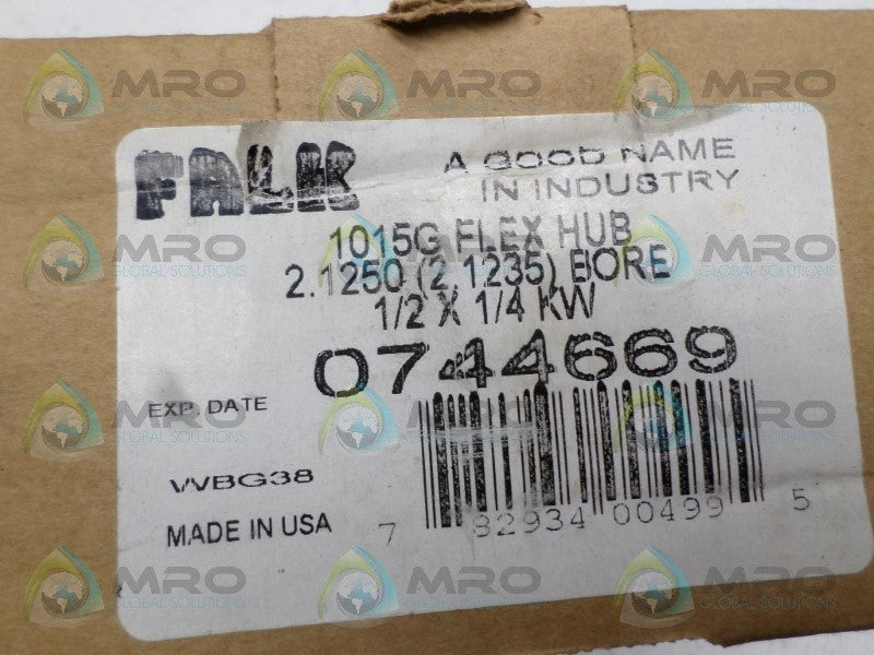 FALK 0744669 1015G FLEX HUB COUPLING 2.1250 NSMP