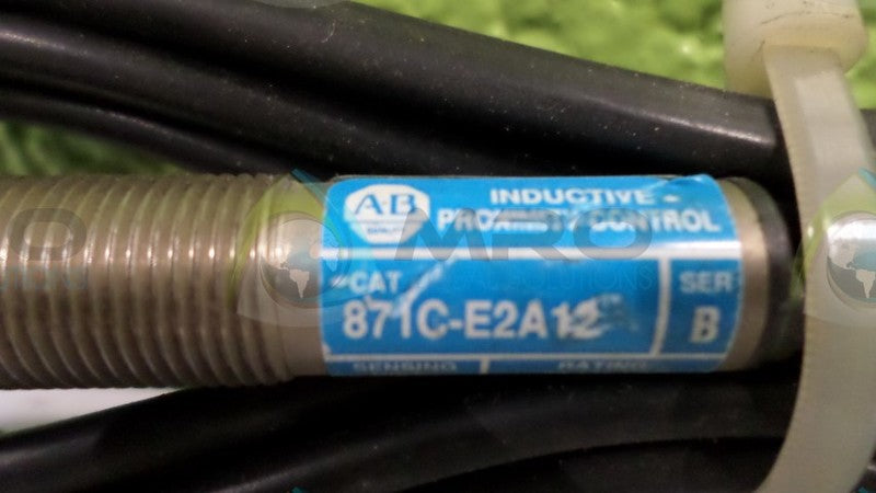 INDUSTRIAL SPARE PART 87IC-E2A-12 PROXIMITY CONTROL UNMP