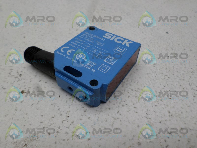 SICK WL12-3P2431 PHOTOELECTRIC SENSOR UNMP