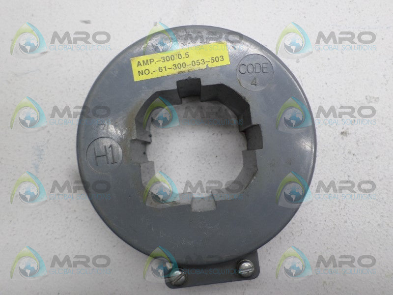SIEMENS 61-300-053-503 CURRENT TRANSOFRMER UNMP