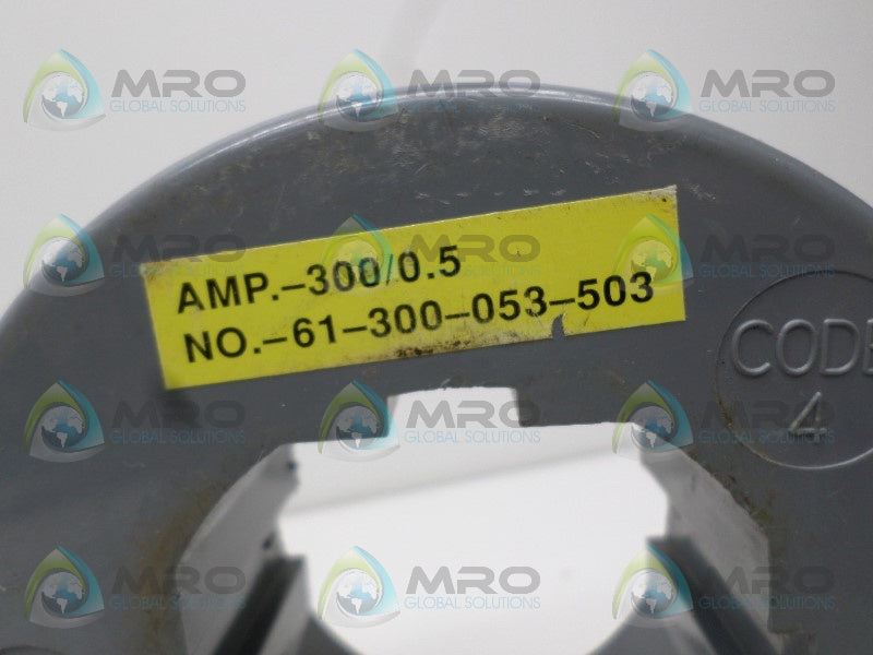 SIEMENS 61-300-053-503 CURRENT TRANSOFRMER UNMP