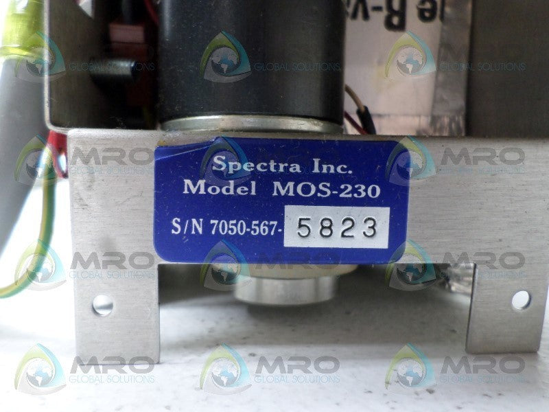 SPECTRA MOS-230 CONTROLLER UNIT NSNP