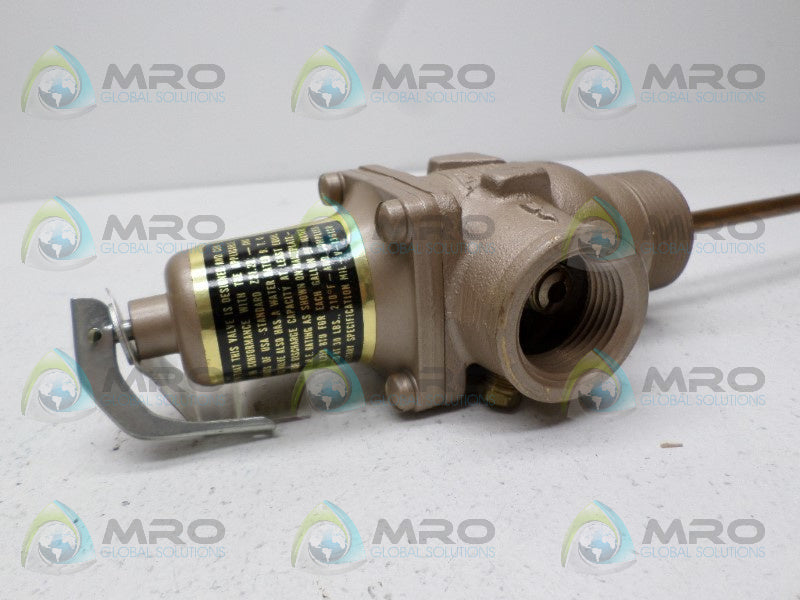 WATTS M9STD 241X-8 TEMPERATURE RELIEF VALVE NSNP