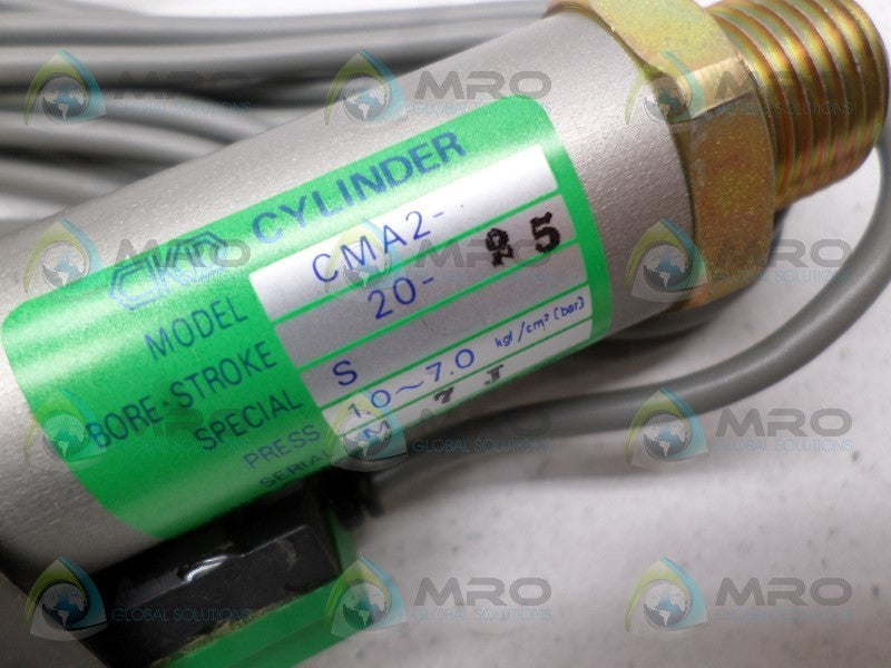CKD CMA2-20-25 PNEUMATIC FLOW CONTROL CYLINDER NSNP