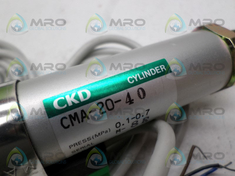 CKD CMA2-20-40 PNEUMATIC FLOW CONTROL CYLINDER NSNP