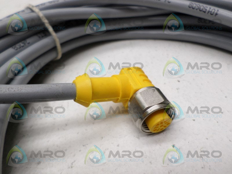 TURCK WKV4.6T-8 CABLE CONNECTOR NSNP