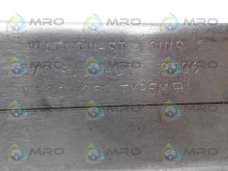 WATLOW S1J8AU5 MICA STRIP HEATER NSNP