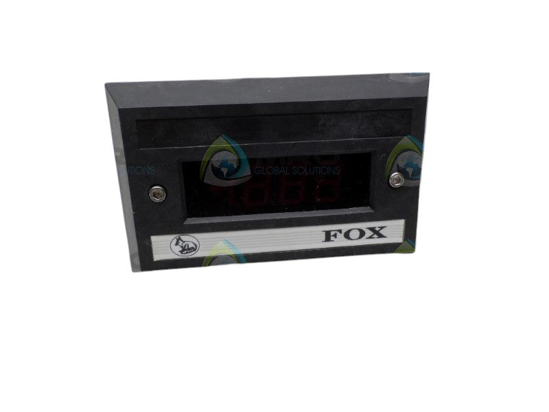 FOXMETER F000-386 DIGITAL PANEL VOLT METER NSNP