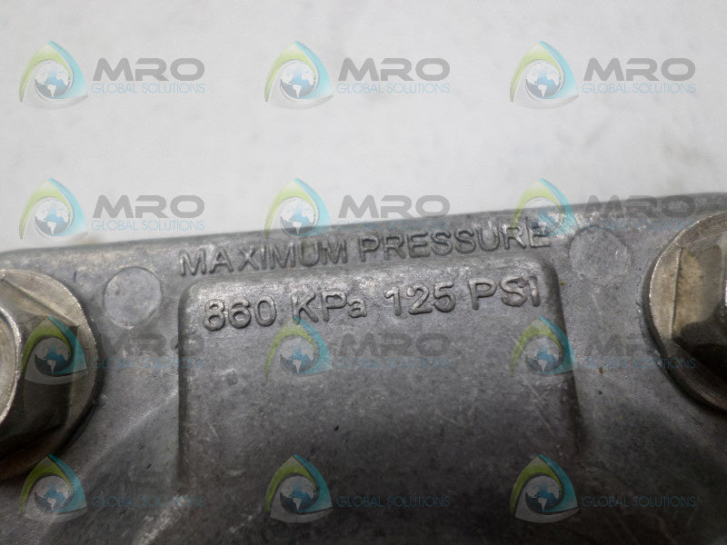 GOYEN 860KPA 125PSI DIAPHRAGM VALVE NSNP