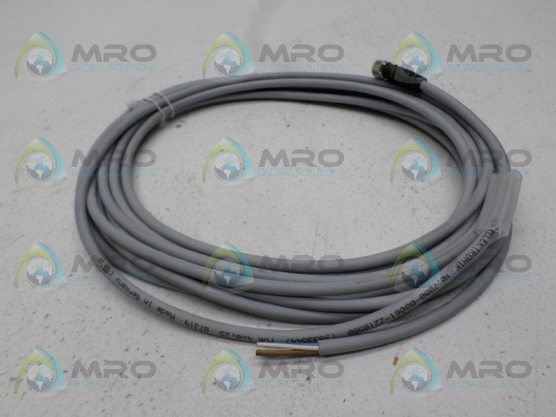 MURR ELEKTRONIK 7000-08061-2210500 CABLE CONNECTOR NSNP