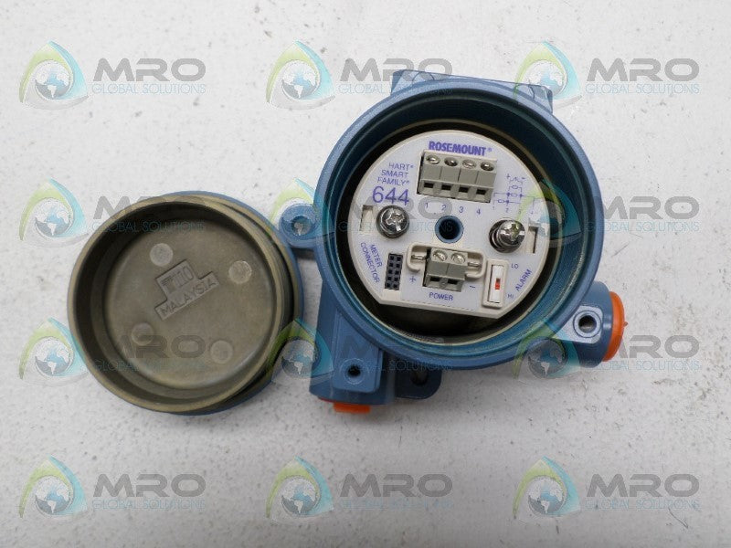 ROSEMOUNT 644HAE5F6J6 CONNECTION HEAD NSNP