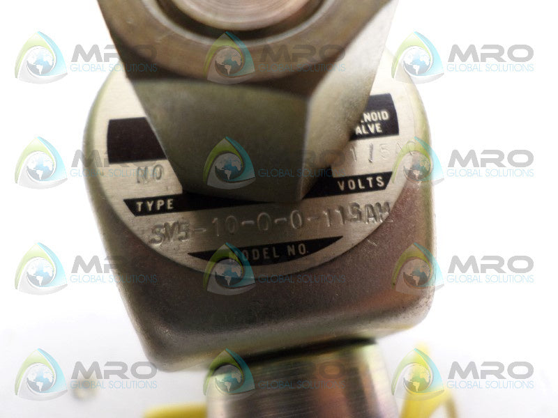 VICKERS SM5-10-0-0-115AH SOLENOID VALVE 115V NSNP