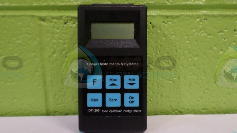 COOPER DFI-200 BRIDGE METER NSMP
