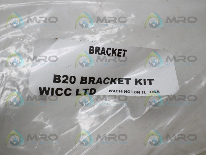 WICC B20 BRACKET KIT NSNP