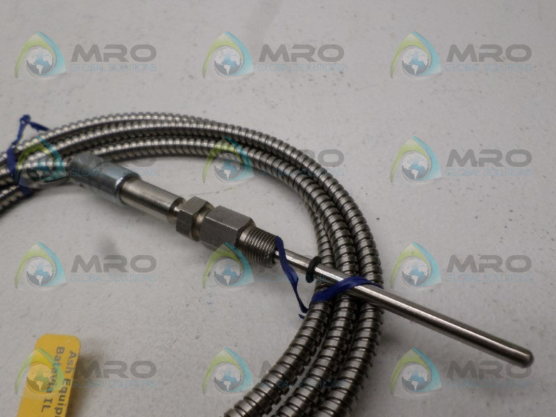 ASH EQUIPMENT R1T185L383-004-01A-19Z-T3 THERMOCOUPLER NSNP