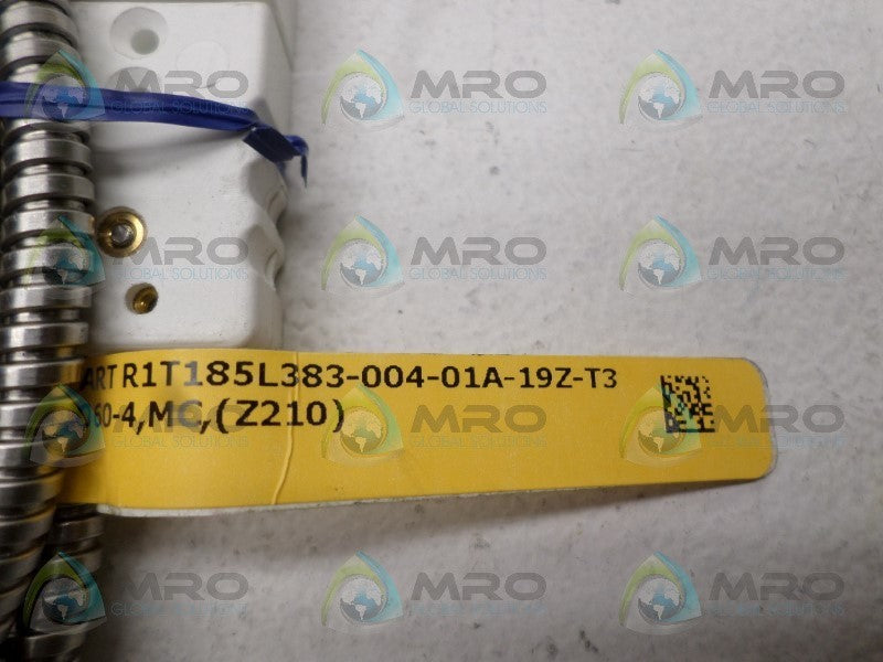 ASH EQUIPMENT R1T185L383-004-01A-19Z-T3 THERMOCOUPLER NSNP
