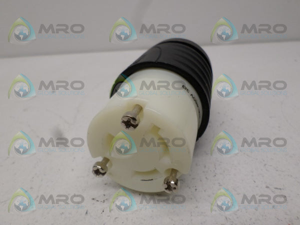 PASS & SEYMOUR L1230C TWIST LOCKING PLUG NSNP