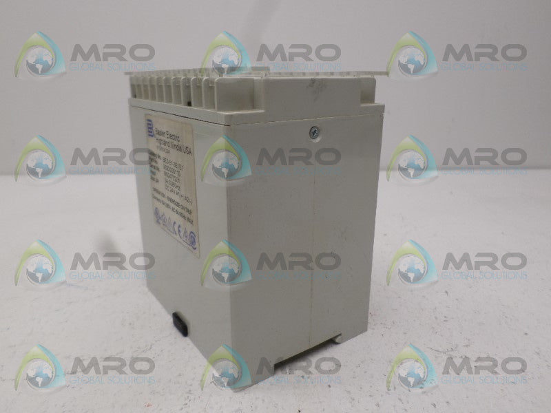 BASLER ELECTRIC BE3-51-3E1E1 9320000110 24VDC NSNP
