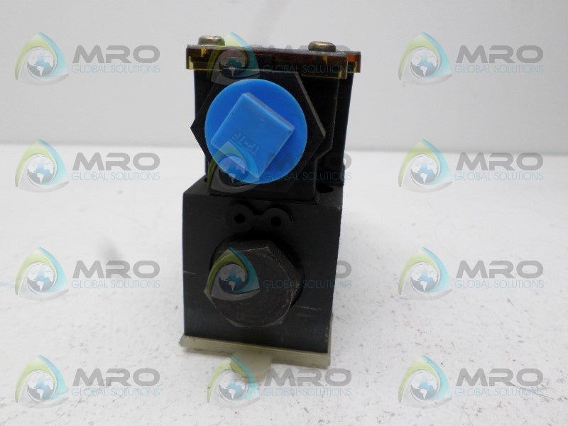 VICKERS DG4V-3-SOB-MFPA5WB60 DIRECTIONAL VALVE NSNP